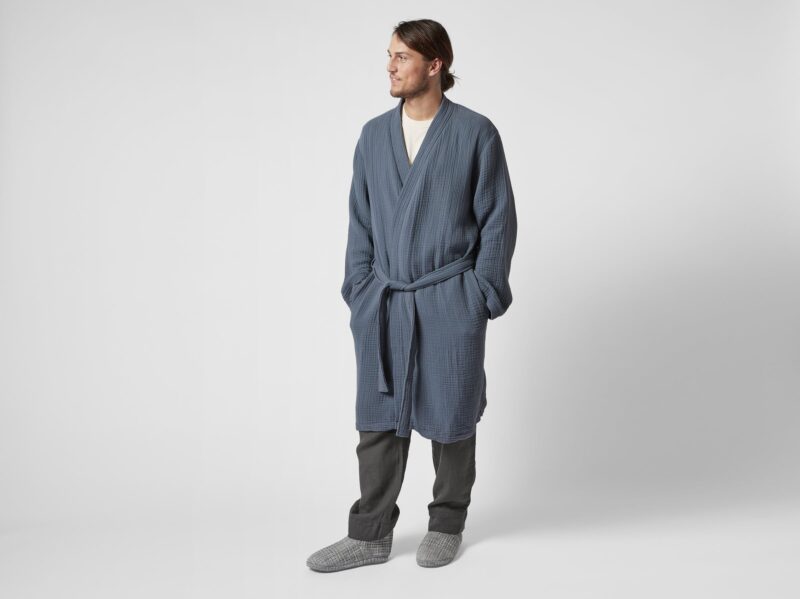 Cloud Cotton Robe (Dusk) - Image 5