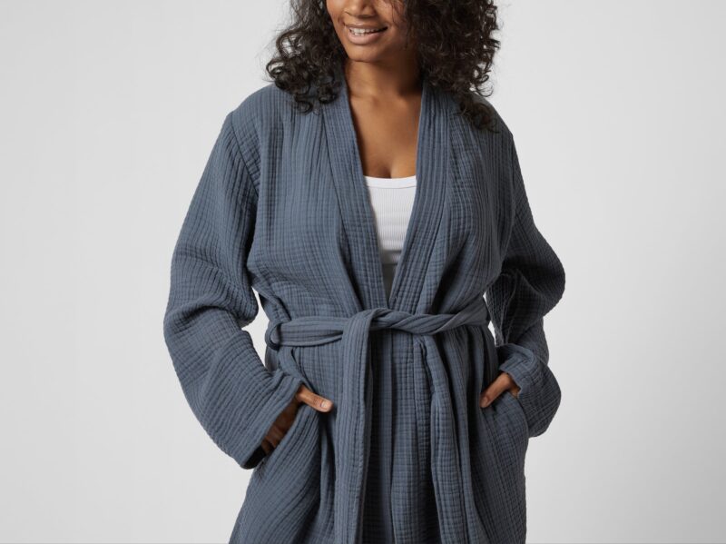 Cloud Cotton Robe (Dusk) - Image 3