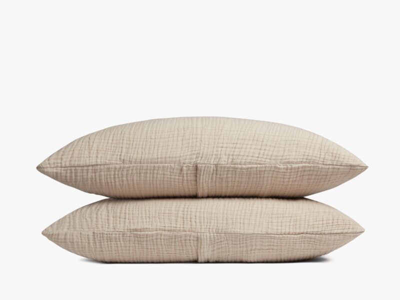 Organic Cloud Cotton Sham Set (Natural)