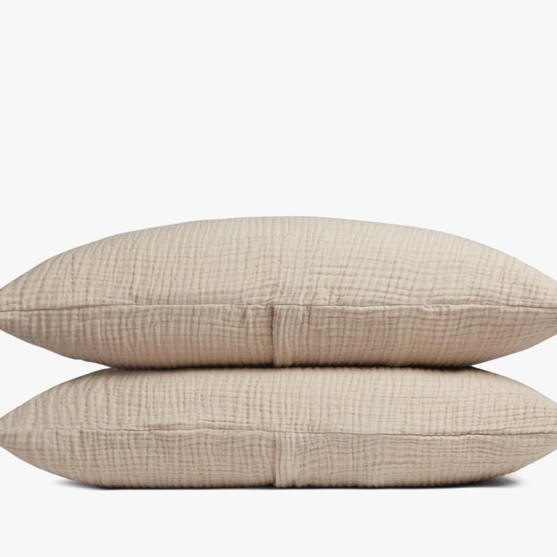 Organic Cloud Cotton Sham Set (Natural)