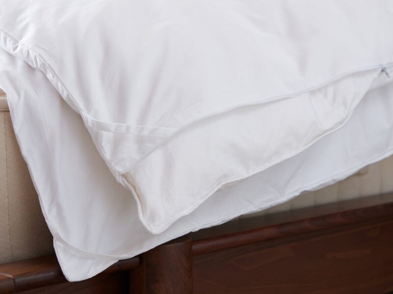 Cotton Duvet Protector - Image 2