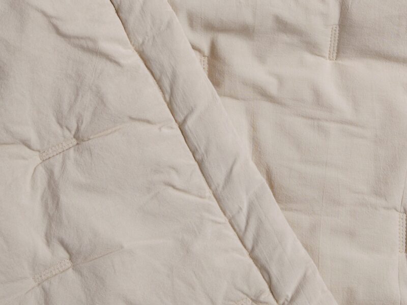 Essential Cotton Quilt (Bone) - Image 2