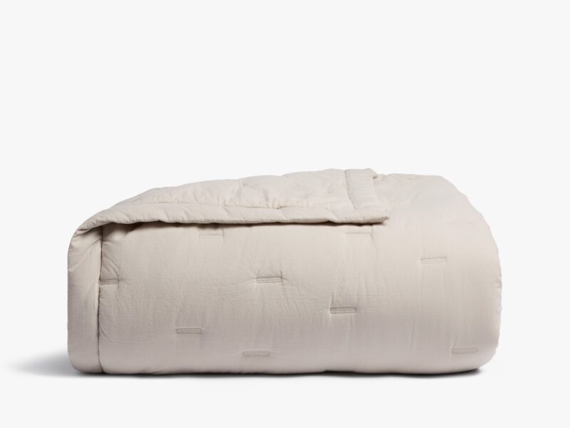 Essential Cotton Quilt (Bone)