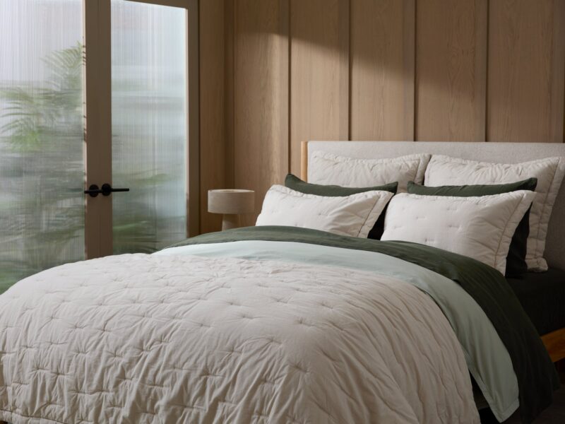 Essential Cotton Quilt (Bone) - Image 3