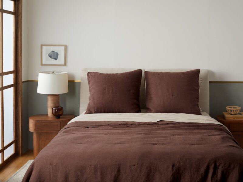 Everyday Linen Euro Sham - Image 13