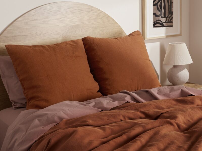 Everyday Linen Euro Sham - Image 9
