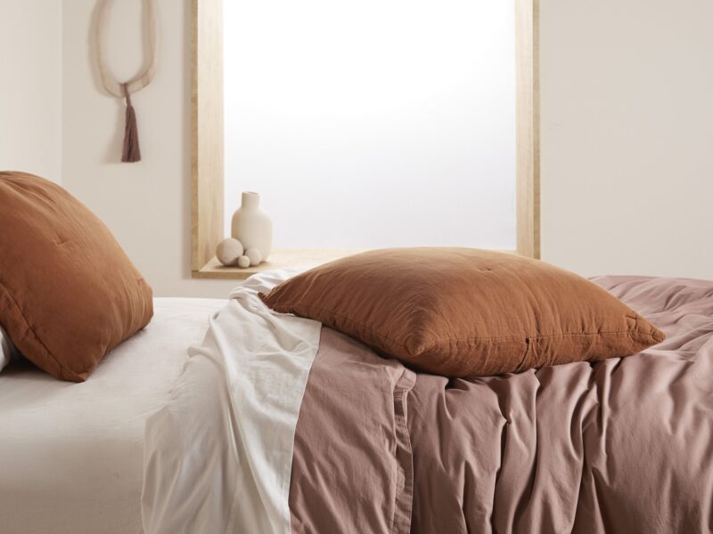 Everyday Linen Euro Sham - Image 10