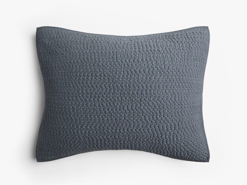 Hand Stitched Cotton Shams (Dusk) - Image 2