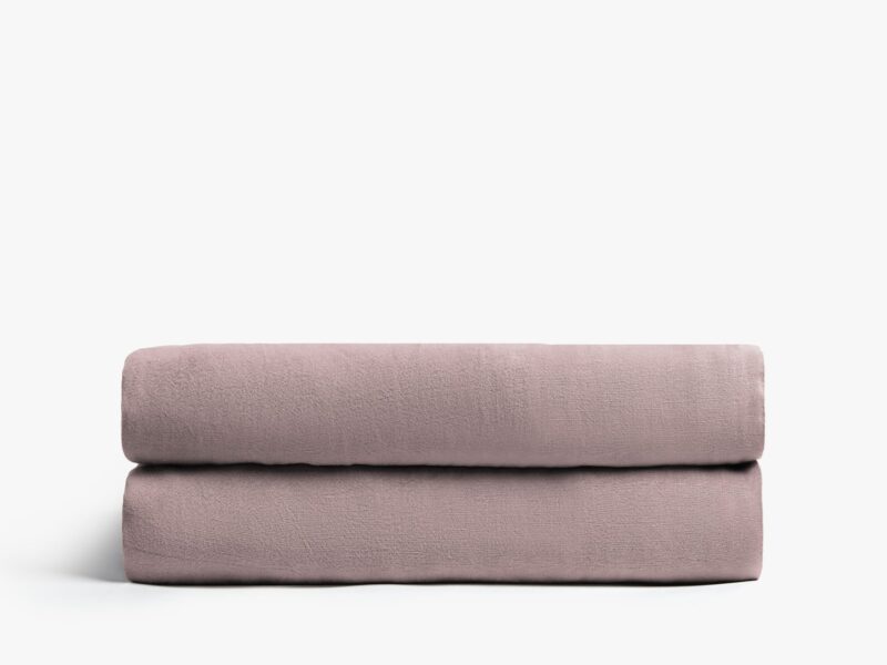 Heirloom TENCEL™ Linen Fitted Sheet (Clover)
