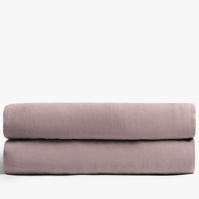 Heirloom TENCEL™ Linen Fitted Sheet (Clover)