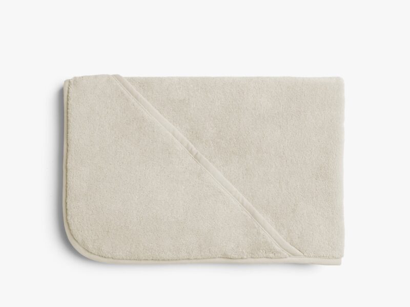 Organic Hooded Baby Towel (Natural)