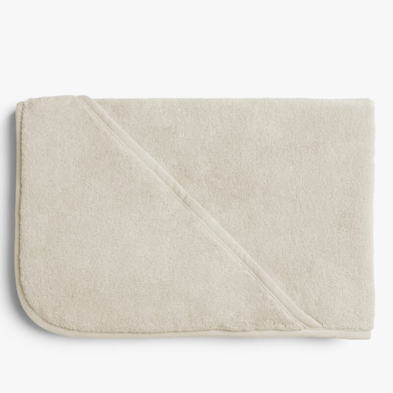 Organic Hooded Baby Towel (Natural)