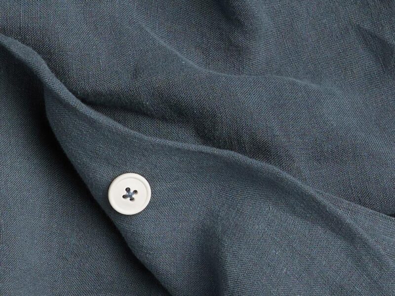 Linen Duvet Cover (Dusk) - Image 2