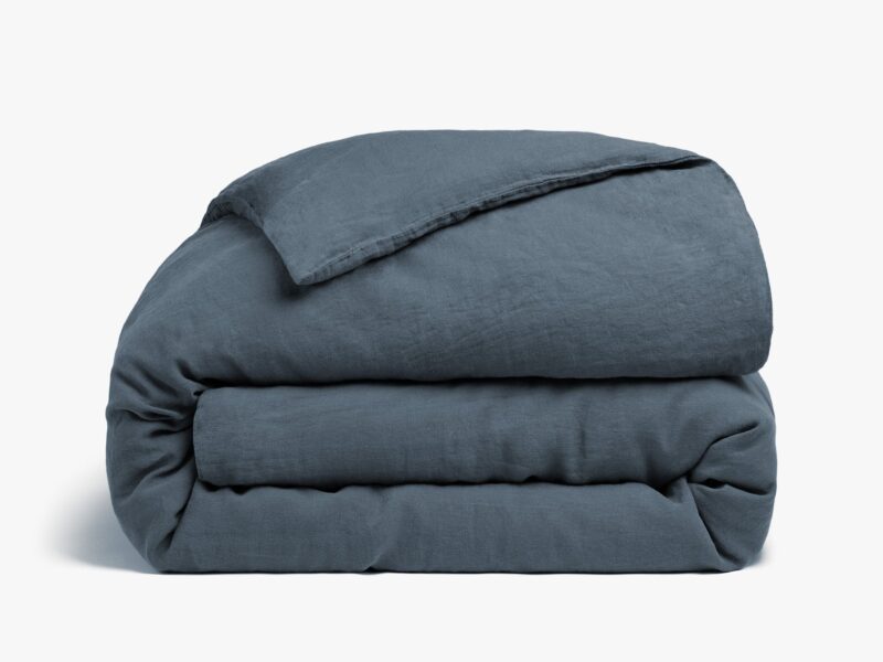 Linen Duvet Cover (Dusk)