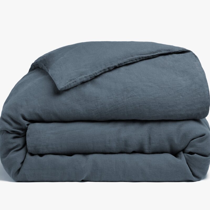 Linen Duvet Cover (Dusk)