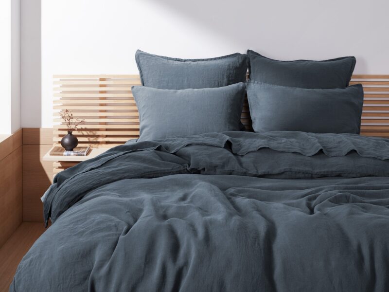 Linen Duvet Cover (Dusk) - Image 3