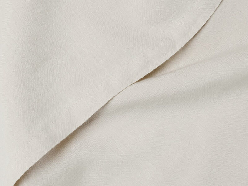 Linen Pillowcase Set (Bone) - Image 2