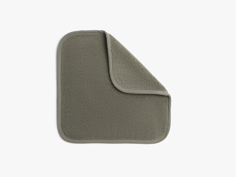 Organic Baby Washcloth (Moss)