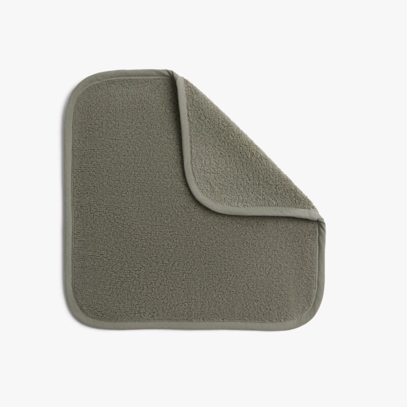 Organic Baby Washcloth (Moss)