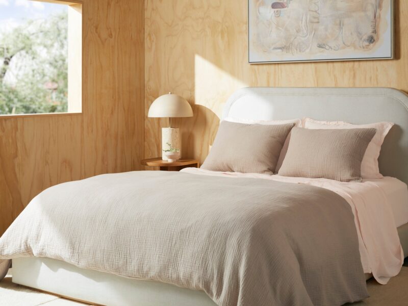 Organic Cloud Cotton Sham Set (Natural) - Image 3