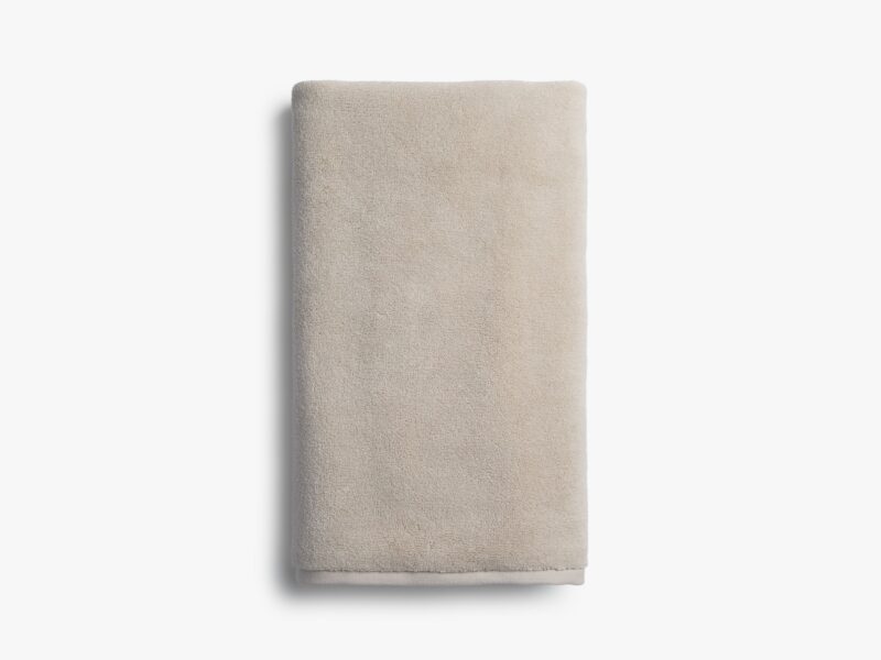 Organic Plush Towels (Bone) - Image 9
