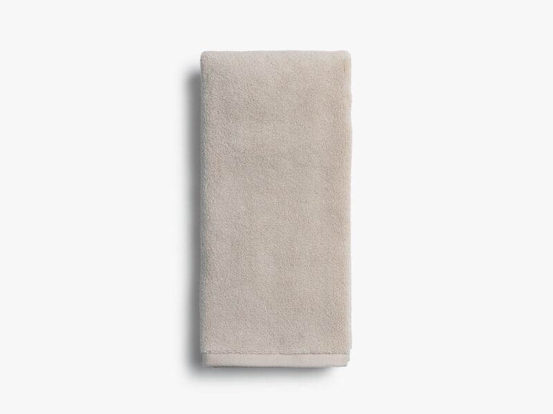 Organic Plush Towels (Bone) - Image 8