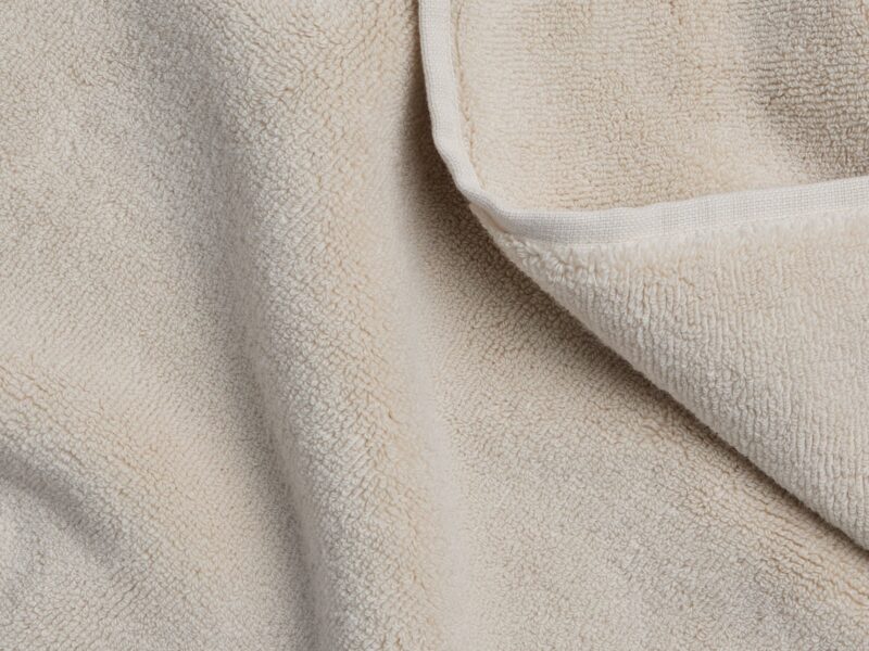 Organic Plush Towels (Bone) - Image 2