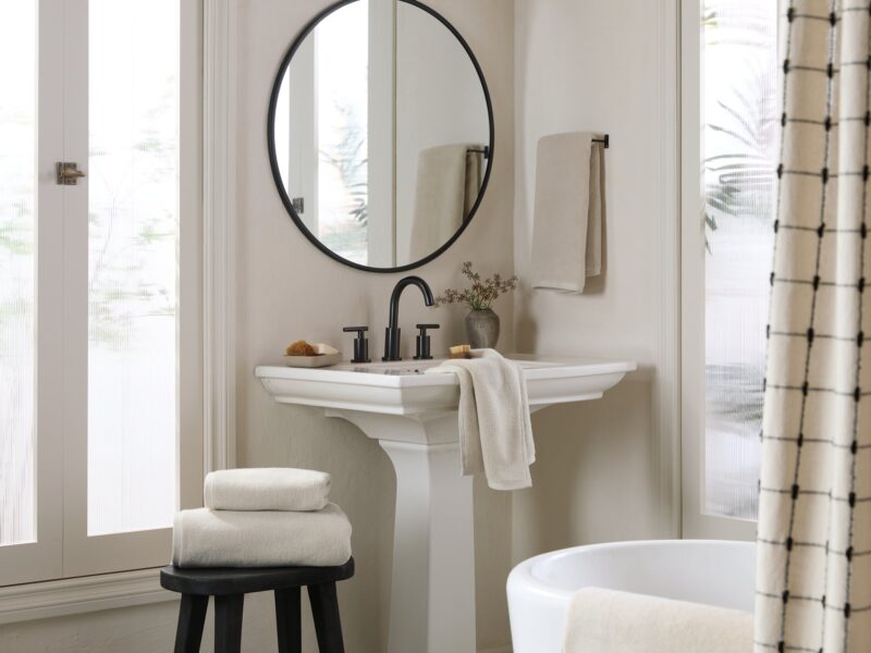 Organic Plush Towels (Bone) - Image 3