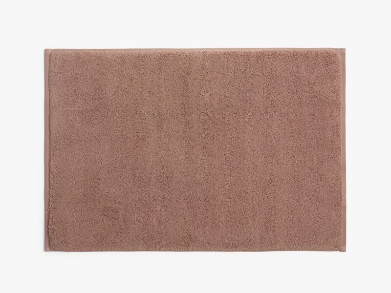 Organic Plush Tub Mat (Adobe)
