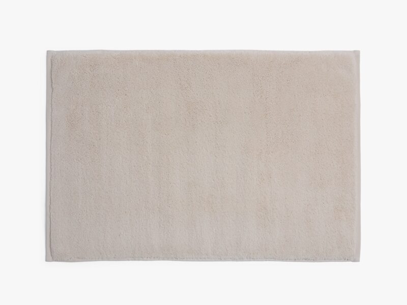 Organic Plush Tub Mat (Bone)