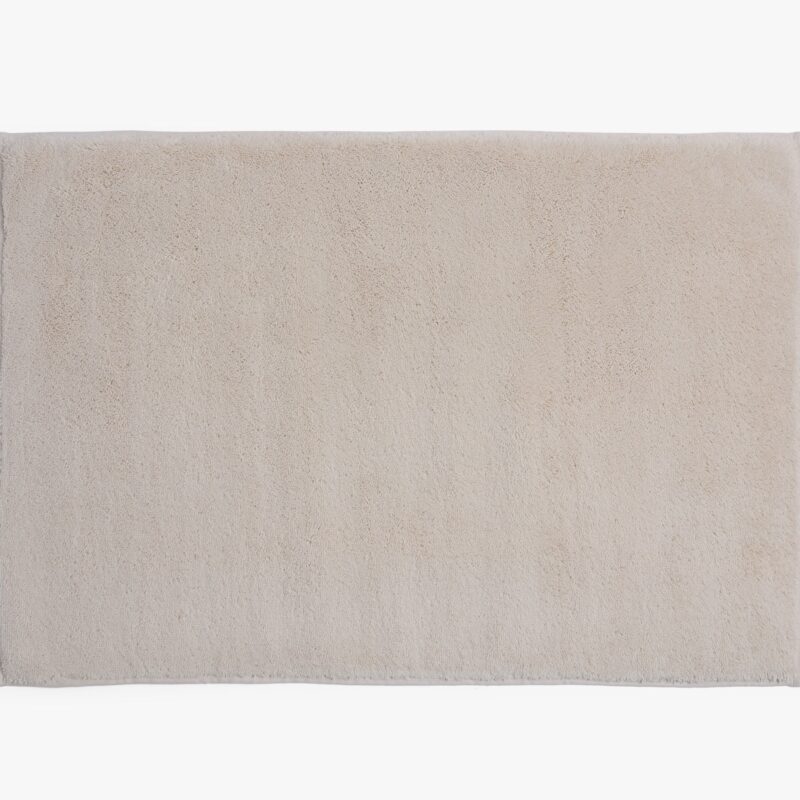 Organic Plush Tub Mat (Bone)