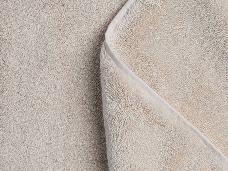 Organic Plush Tub Mat (Bone) - Image 2