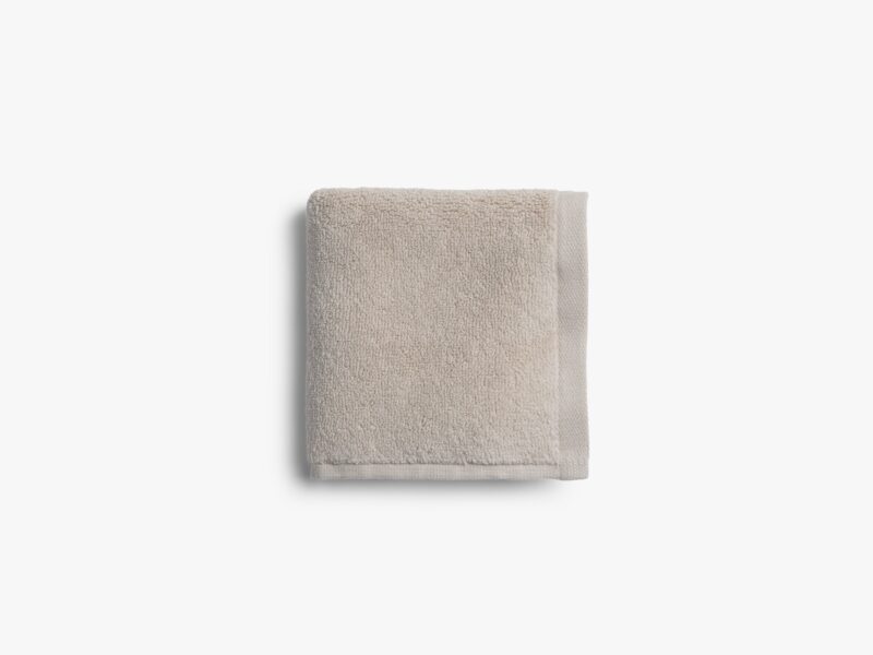 Organic Plush Towels (Bone) - Image 7