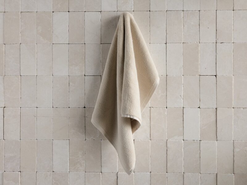 Organic Plush Towels (Bone) - Image 6