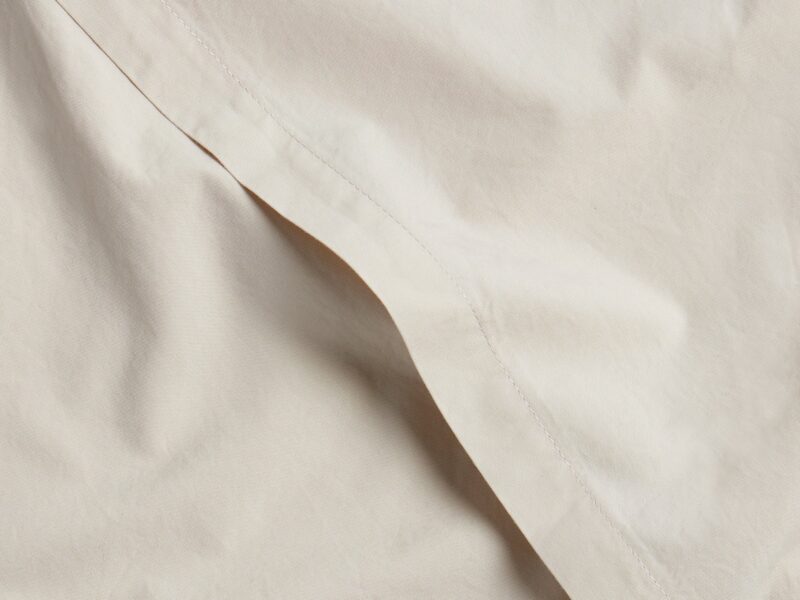 Percale Sham Set (Bone) - Image 3