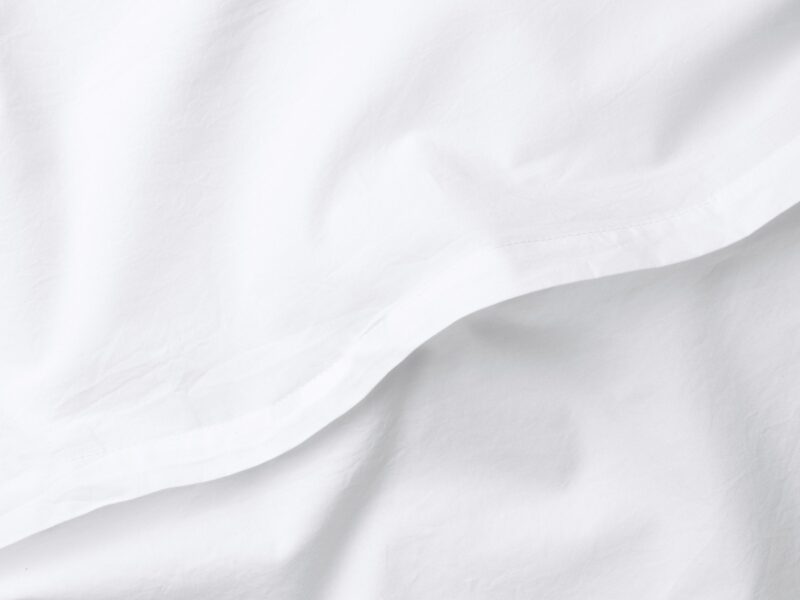 Percale Pillowcase Set (White) - Image 2