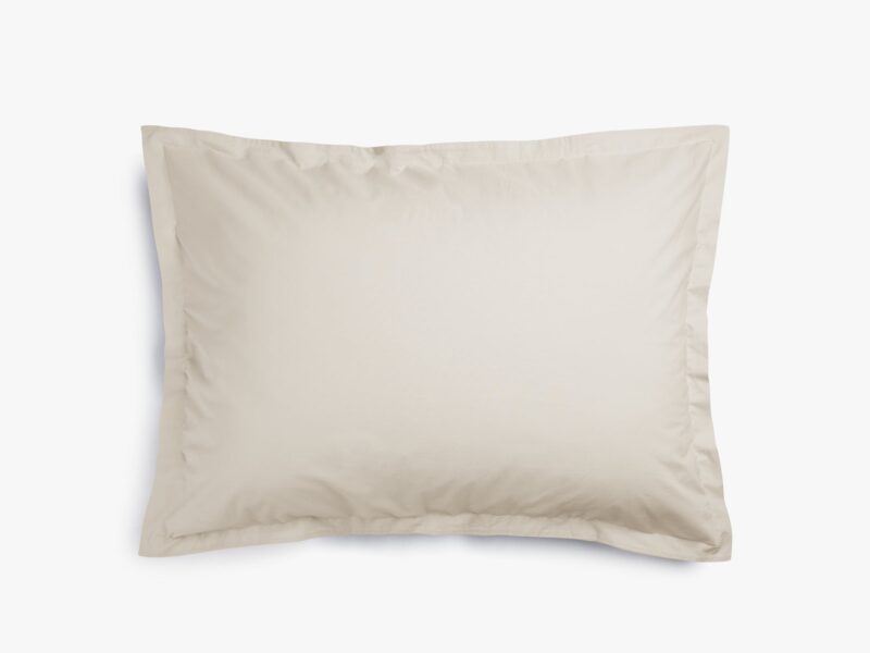 Percale Sham Set (Bone) - Image 2
