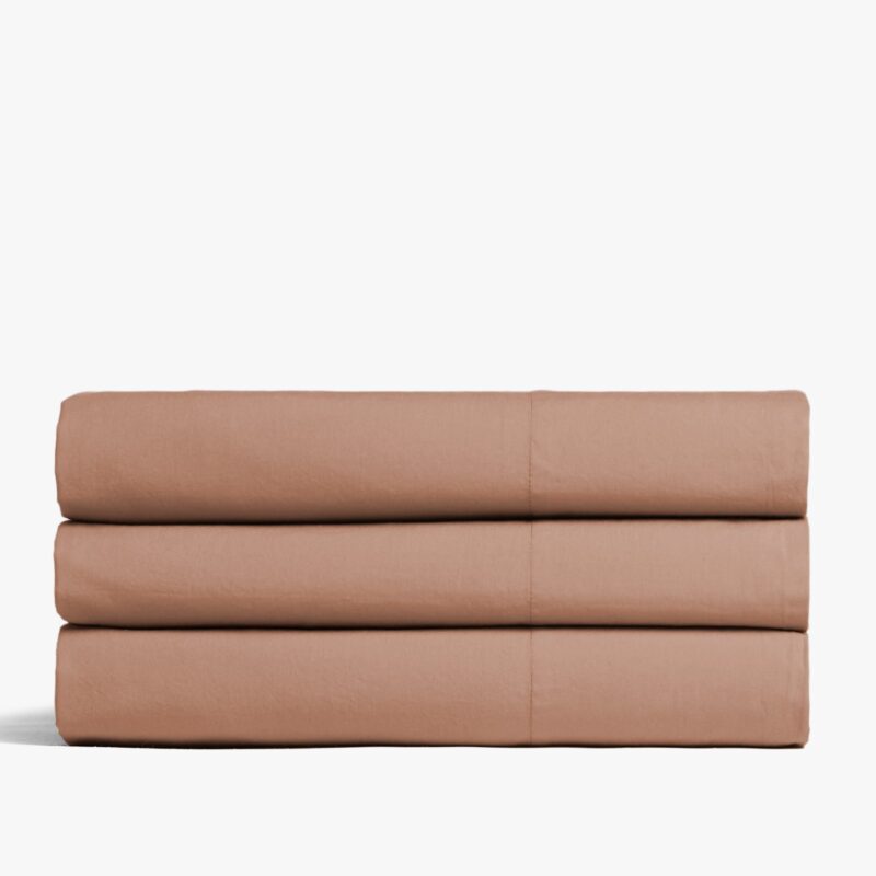 Percale Top Sheet (Adobe)