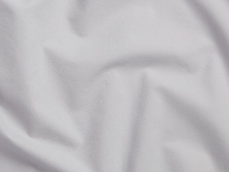 Percale Top Sheet (Light Grey) - Image 2