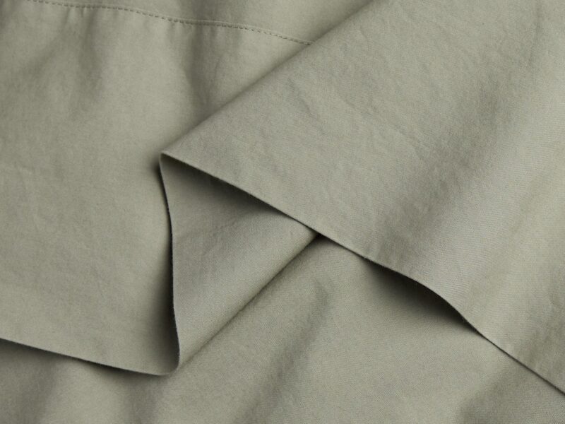 Percale Top Sheet (Moss) - Image 2