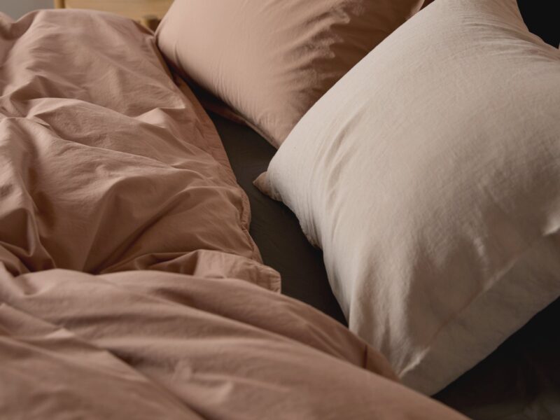 Percale Top Sheet (Adobe) - Image 4