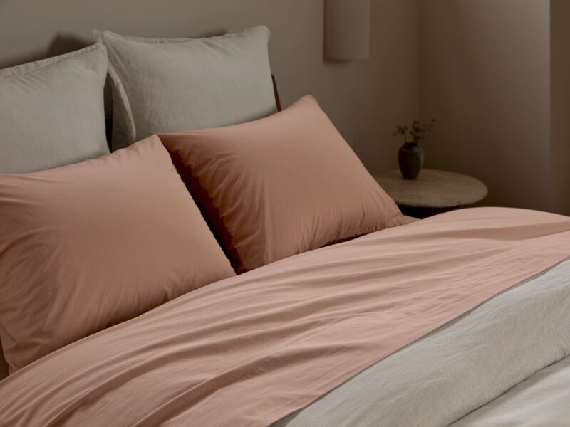 Percale Top Sheet (Adobe) - Image 3