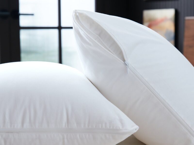 Cotton Pillow Protector - Image 3
