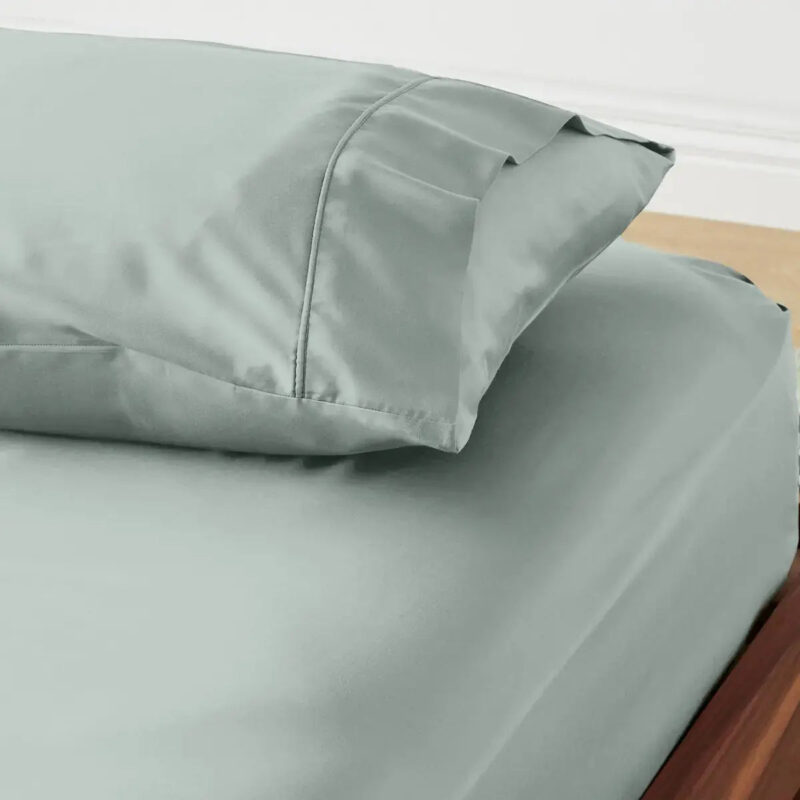 CleanBamboo® Signature Sateen Fitted Sheet - Image 8
