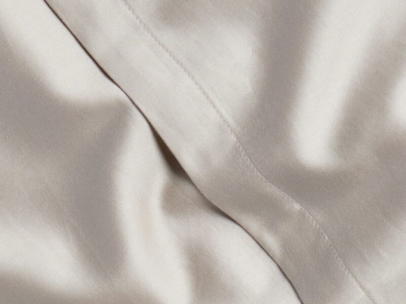 Sateen Pillowcase Set (Bone) - Image 2