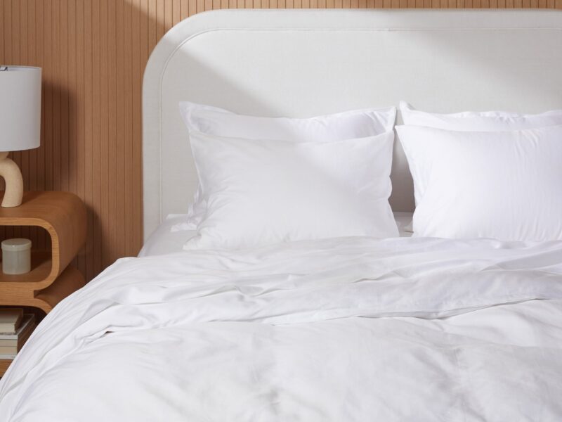 Sateen Top Sheet (White) - Image 3