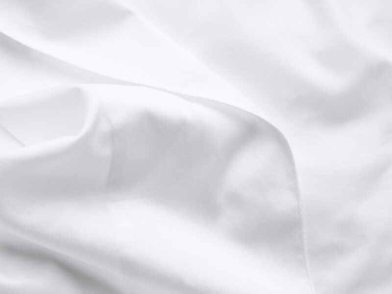 Sateen Top Sheet (White) - Image 2