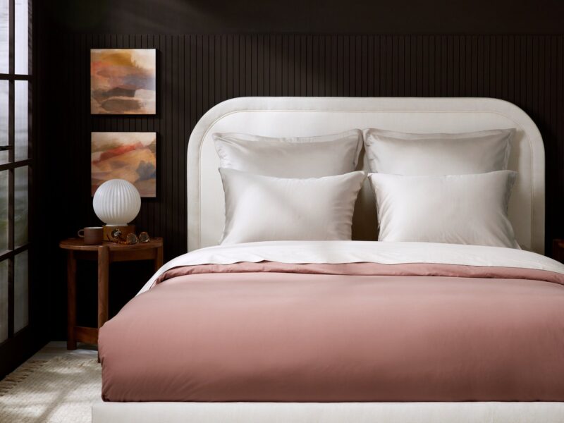Sateen Pillowcase Set (Bone) - Image 5