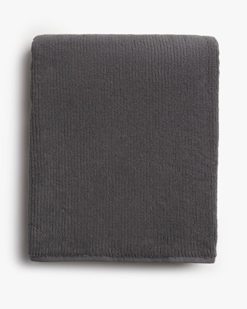 Soft Rib Towels (Dark Grey) - Image 7