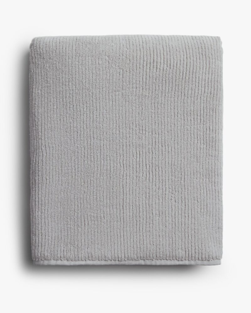 Soft Rib Towels (Light Grey) - Image 4